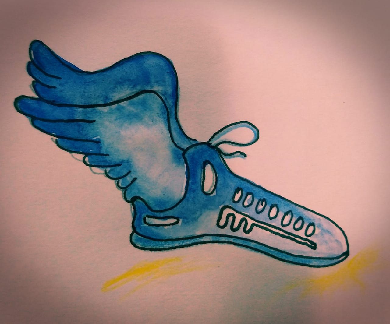 फ्लाइंग एंजल (कथा)