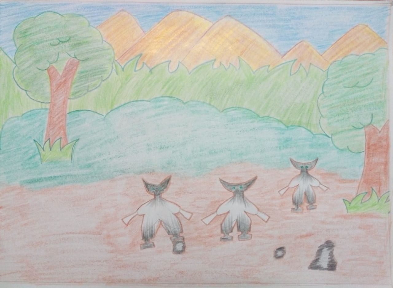 आमच्या वस्तुंची गोष्ट-१: लोटोतले यु यु 