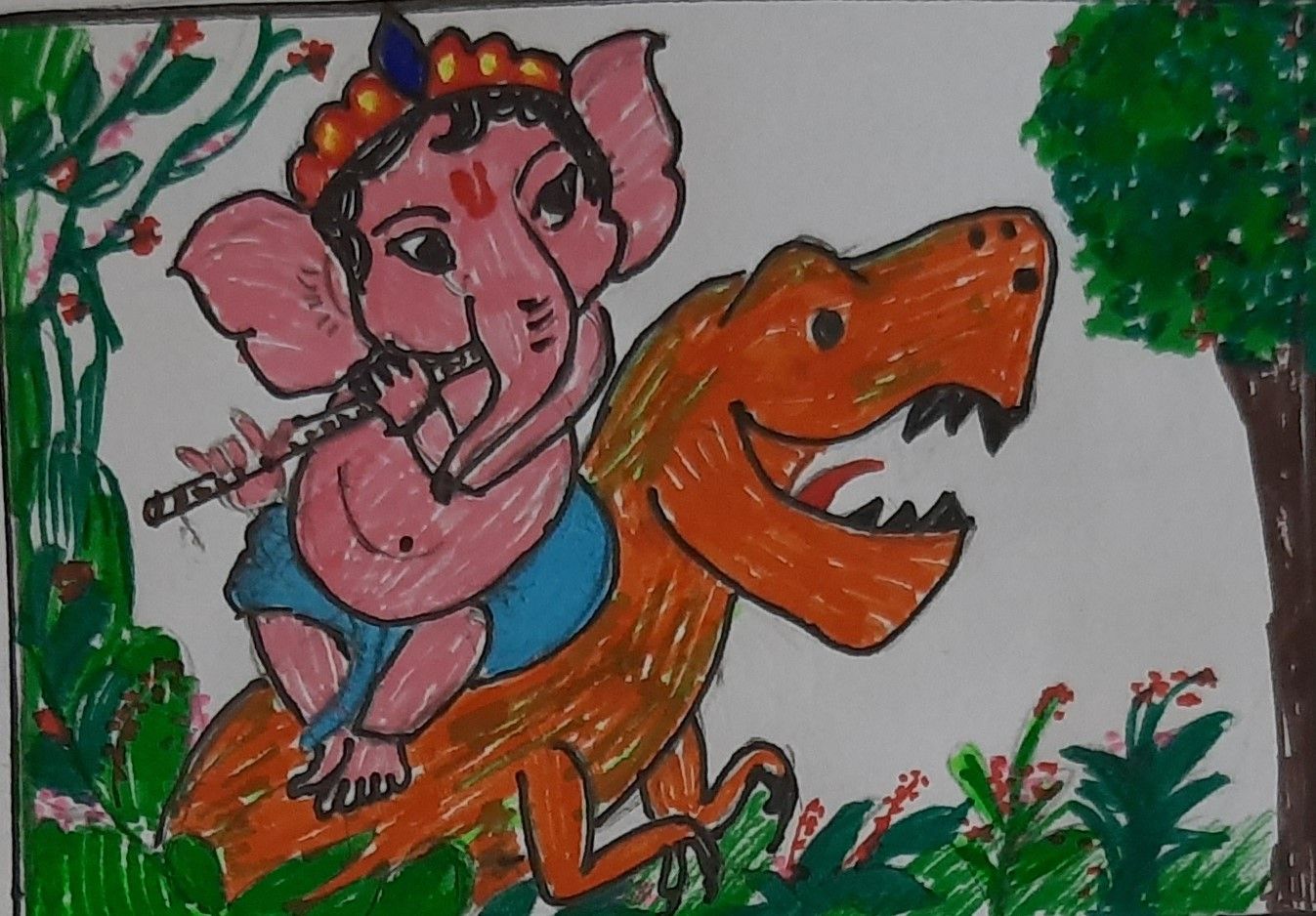 आई, चल बाय करायला! (कथा)