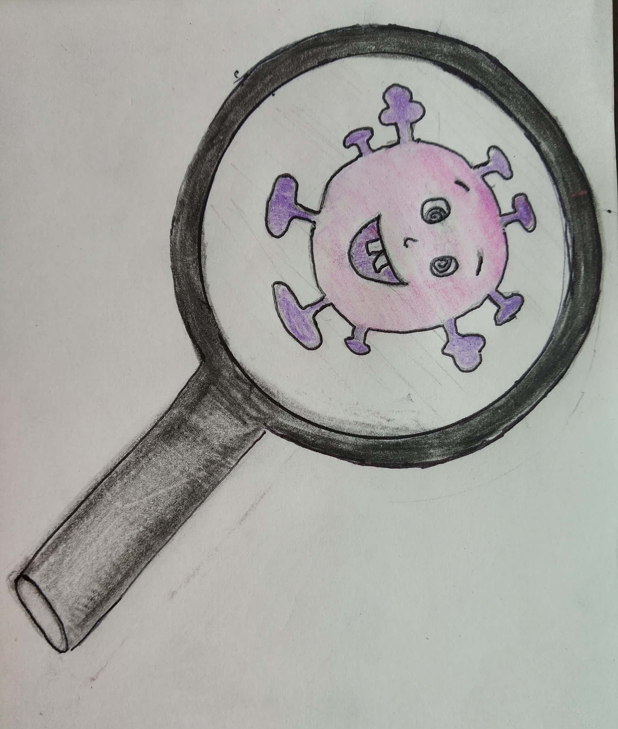 करोना व्हायरसची गोष्ट