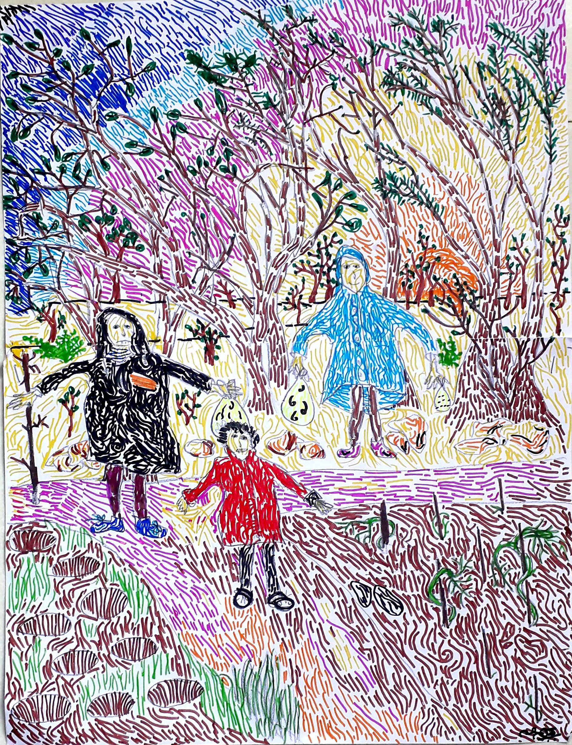 टेकडीच्या निमित्ताने १ः पावसाळ्यातील काम