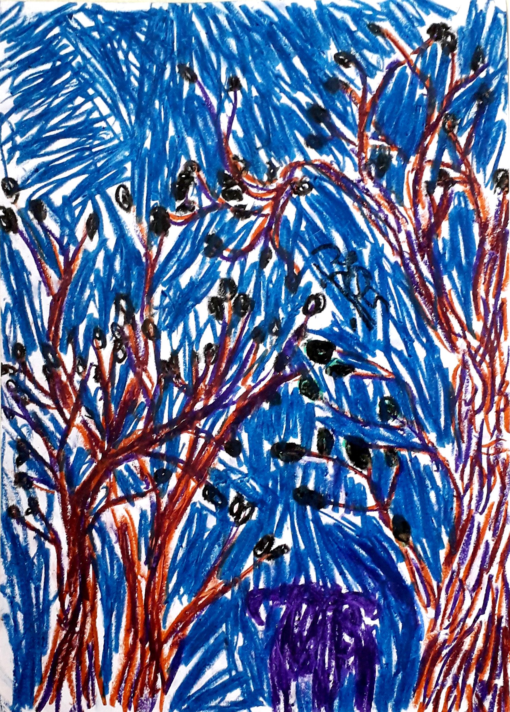 टेकडीच्या निमित्ताने ६: बैल