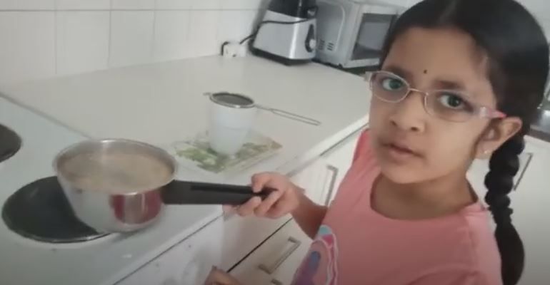 सुट्टीतील धमाल ८ः चला चहाची वेळ झाली!