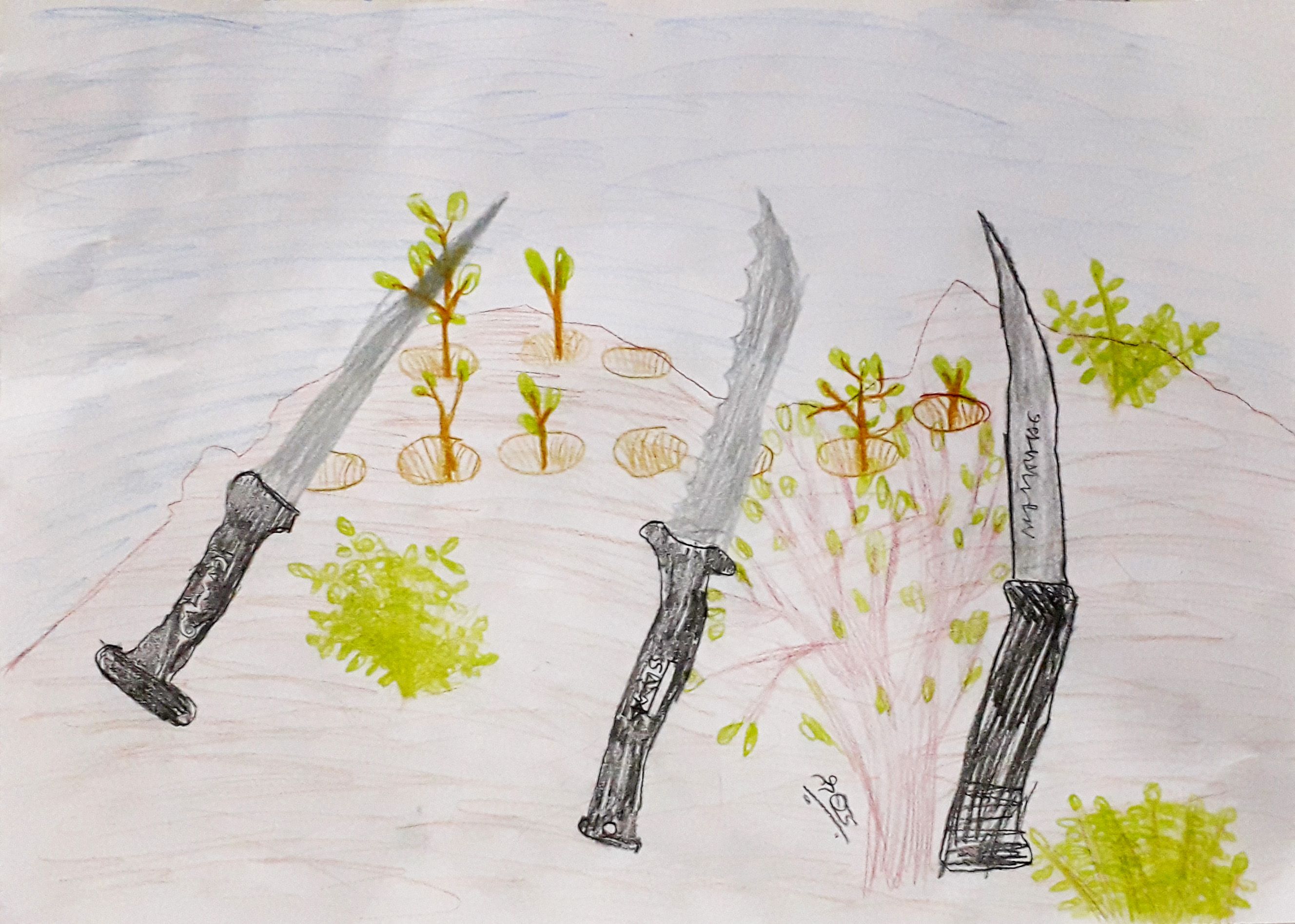 टेकडीच्या निमित्ताने ७: ग्लिरिसिडीया