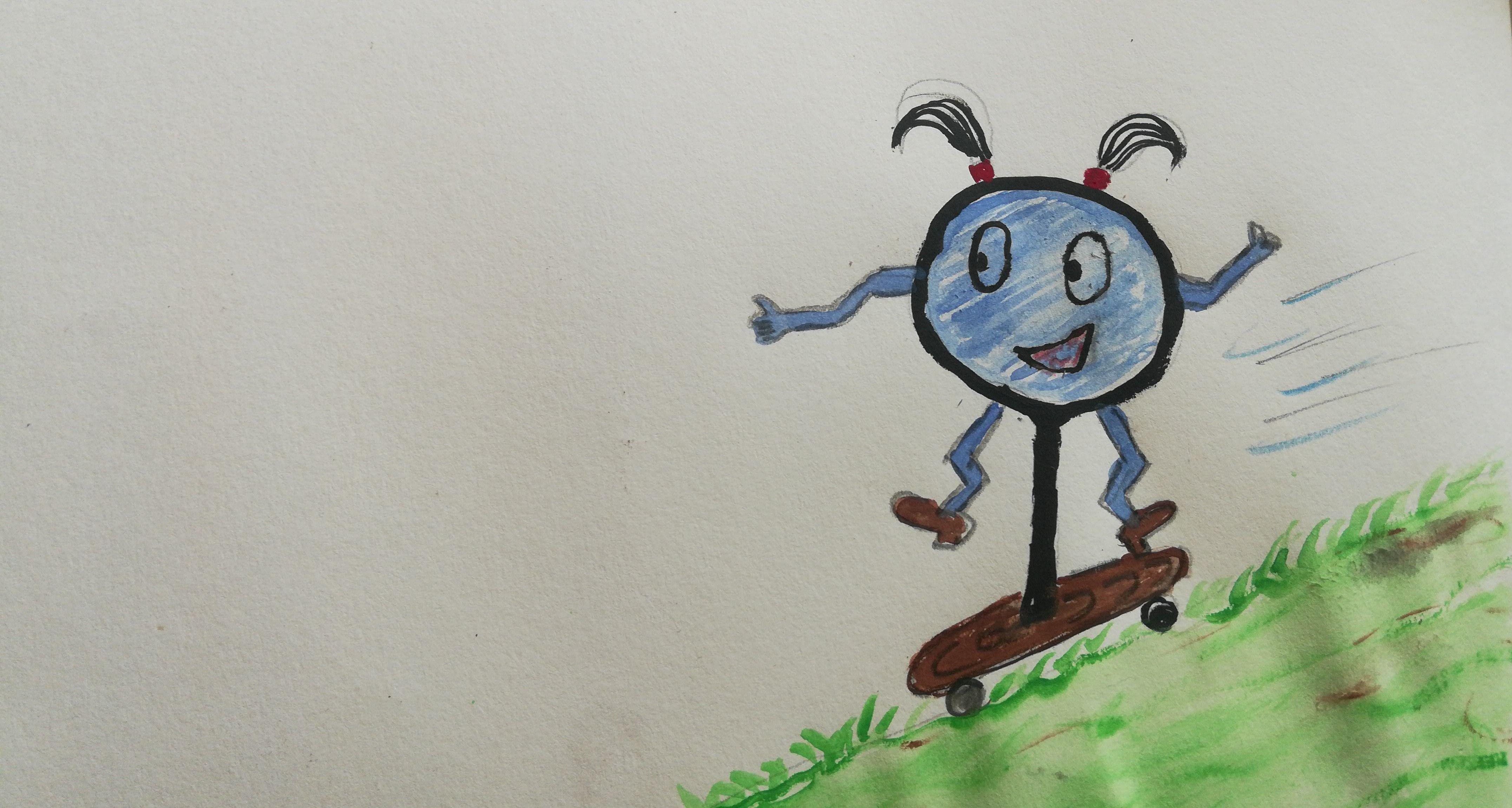 एक छोटी दुःखी खरी (गोष्ट)