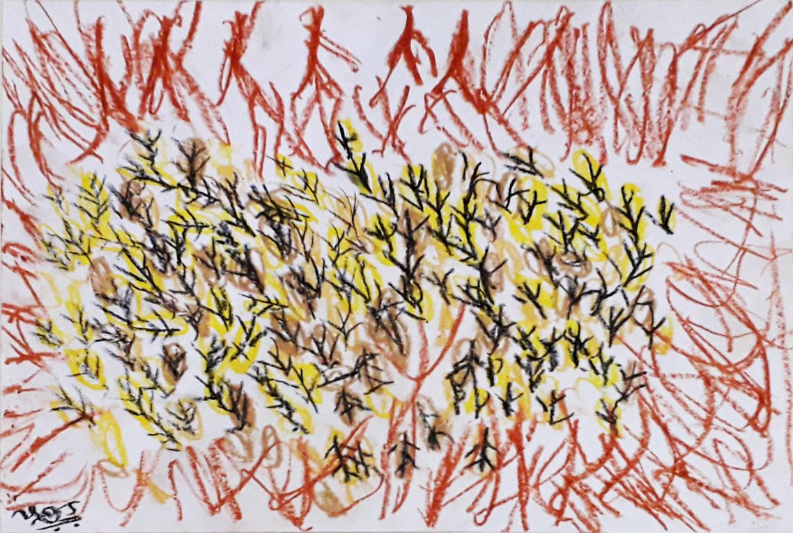 टेकडीच्या निमित्ताने ९: गवत