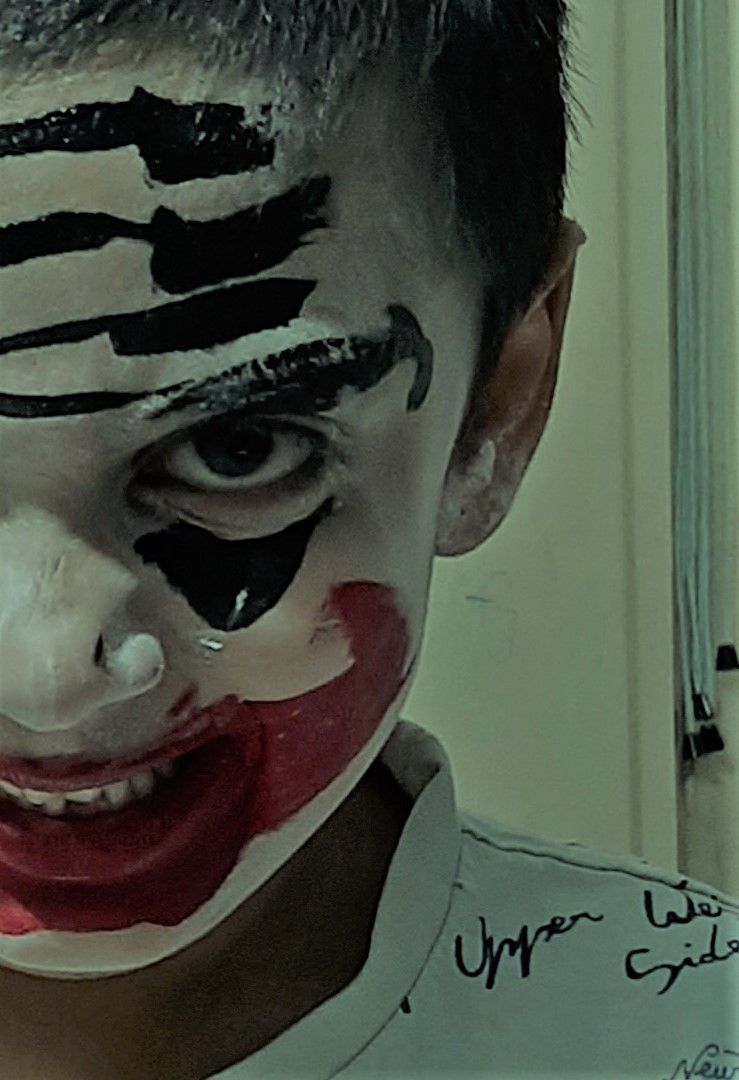 सुट्टीतील धमाल १३: फेस पेंटिंग