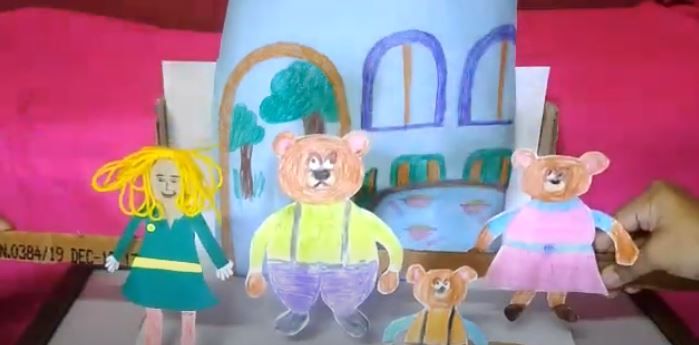 सुट्टीतील धमाल १६: गोल्डीलॉक आणि तीन कोविड बेअर (व्हिडीओ कथा)