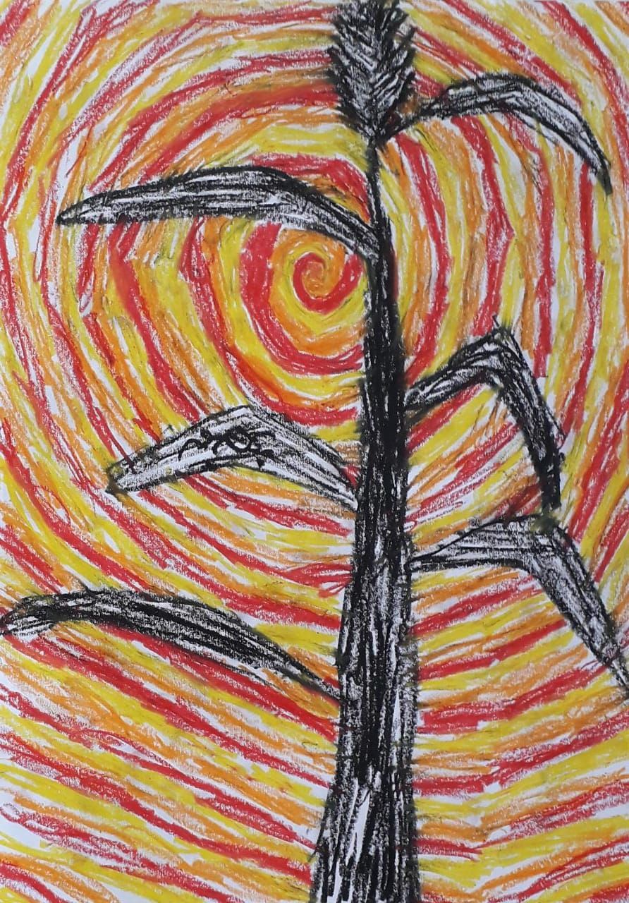 टेकडीच्या निमित्ताने १२: कणसं