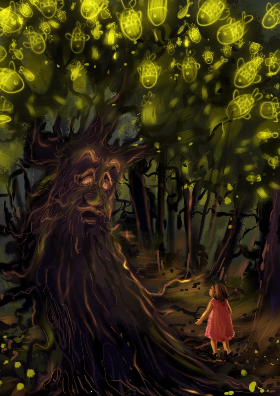 नोरा आणि समुद्री राक्षस (गोष्ट)