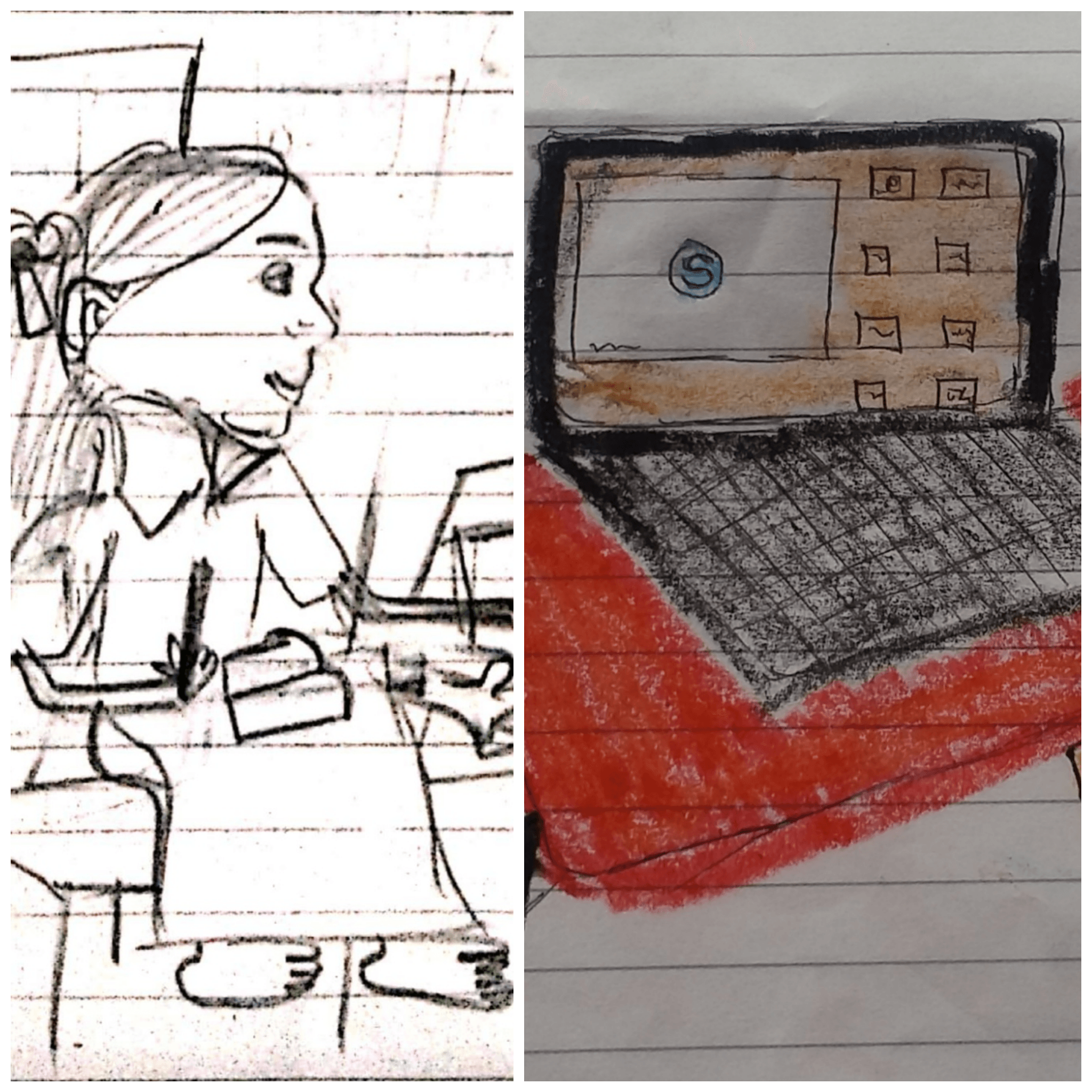 ऑनलाईन शाळेची बखर - १