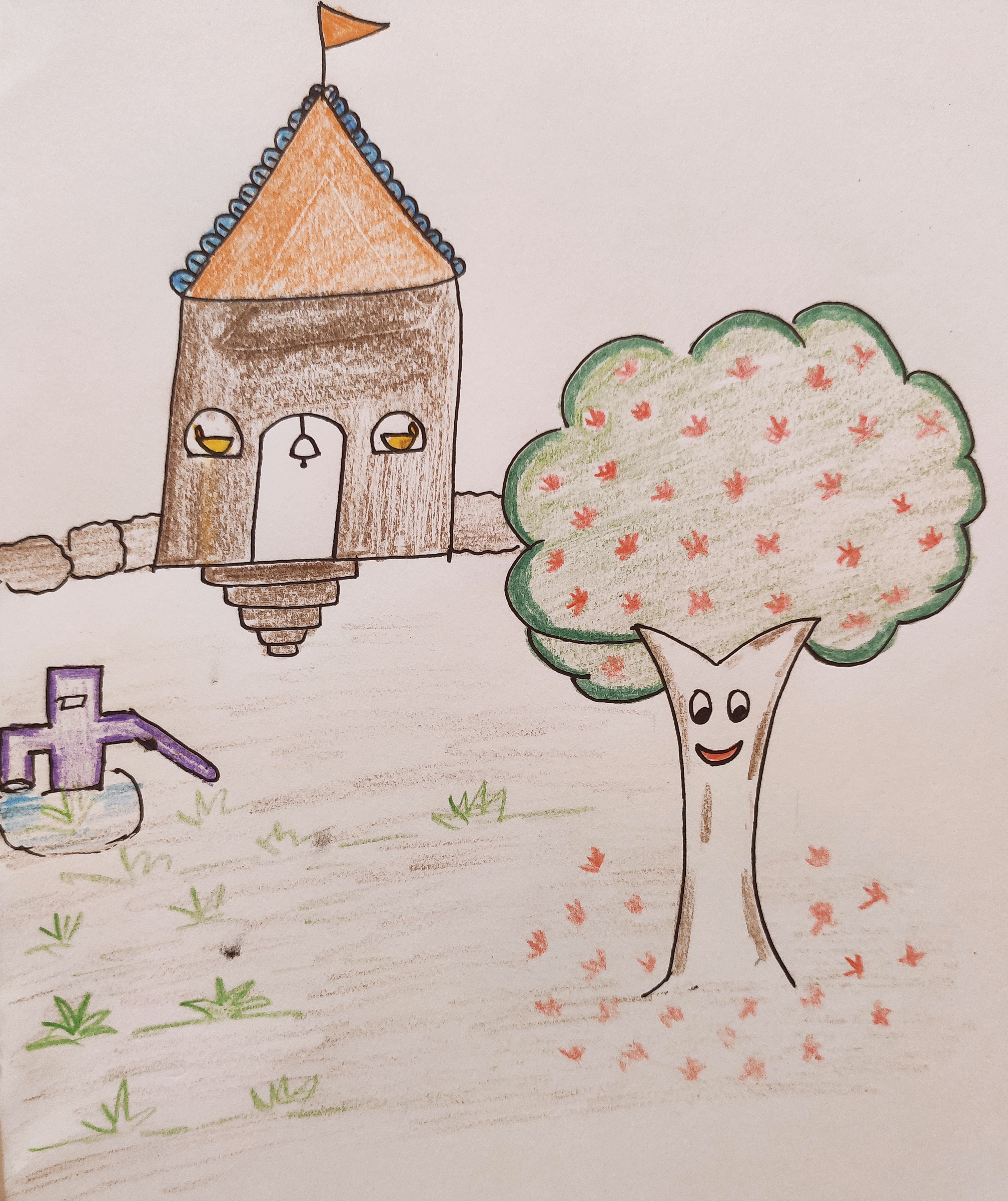 फुलझाड (रूपक कथा)