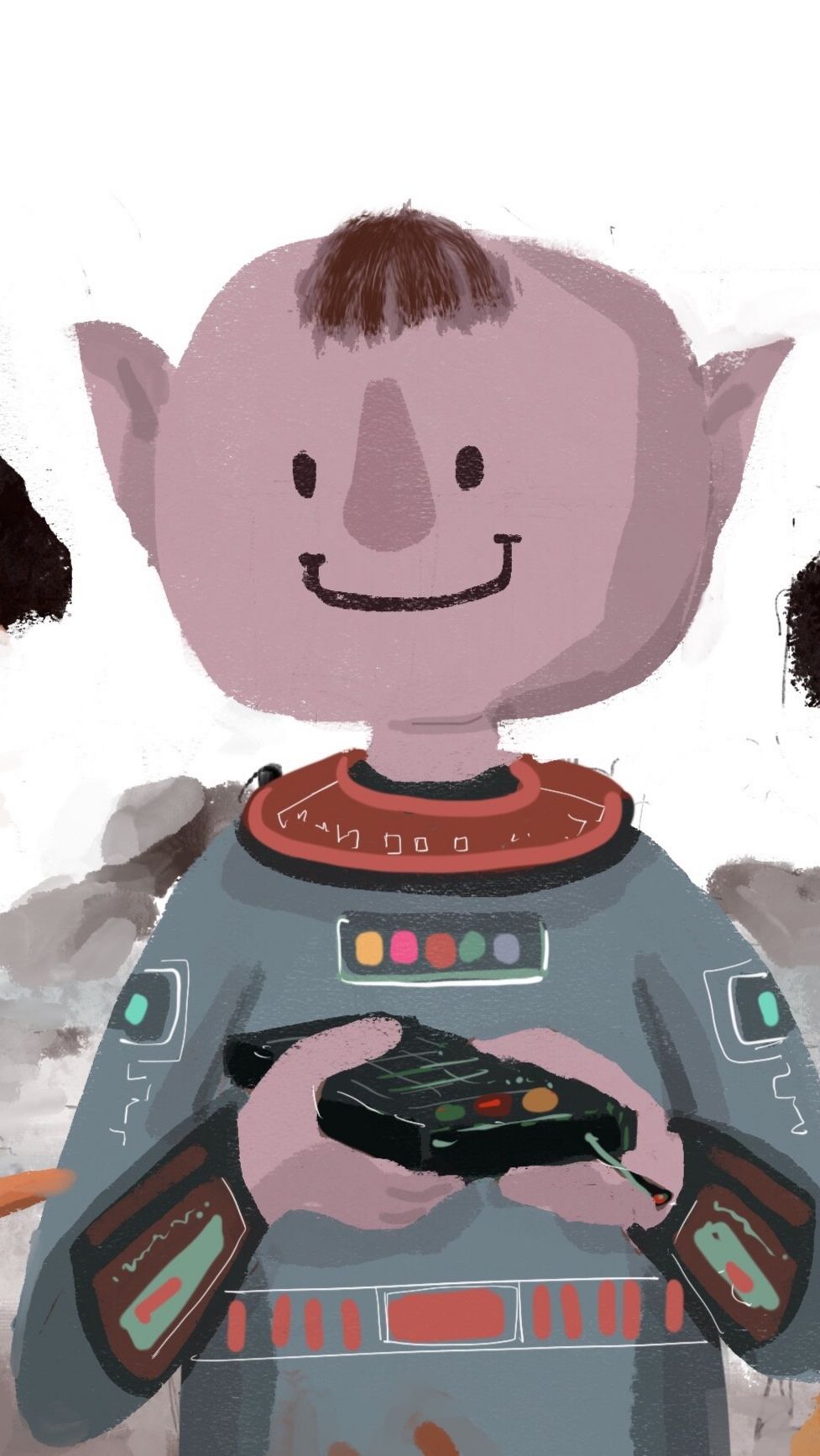 रोमोच्या गावाला जाऊया (गोष्ट)