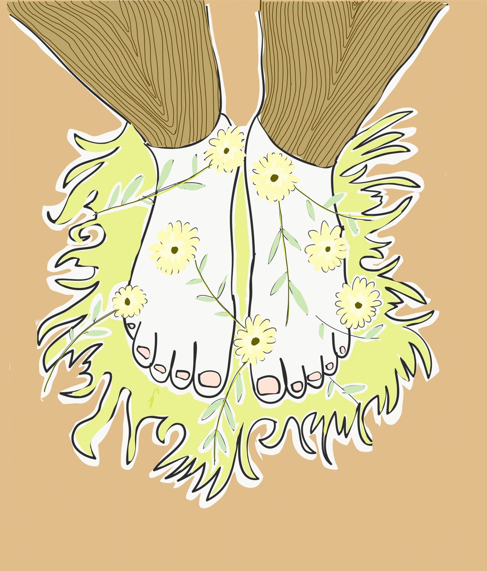 बिनचपलेची सहल (कथा)