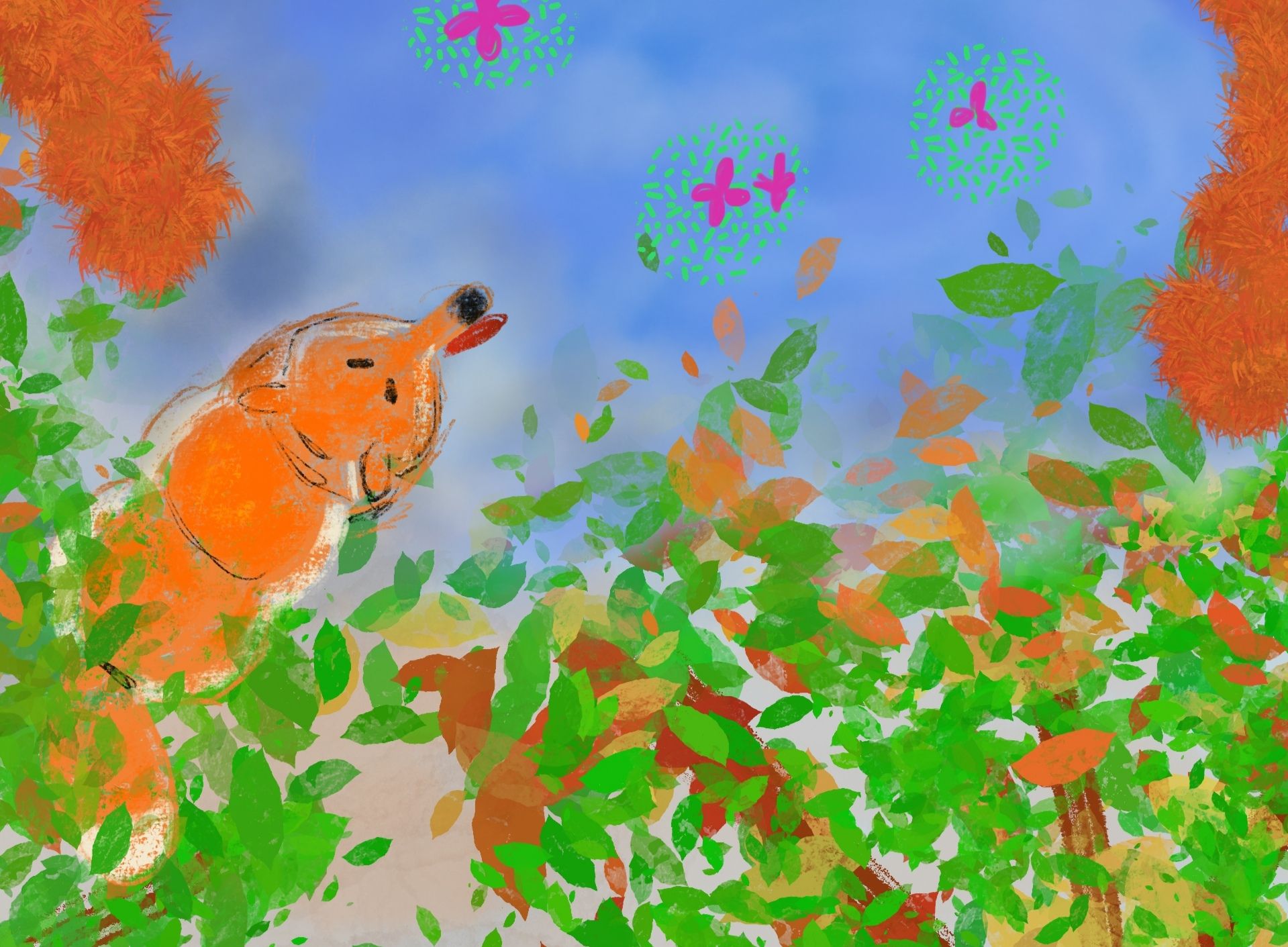 करम को फल (पोवारी कथा)