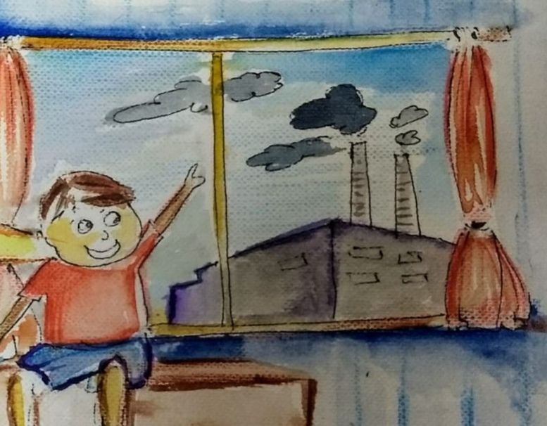 ढगांचा कारखाना (गोष्ट)