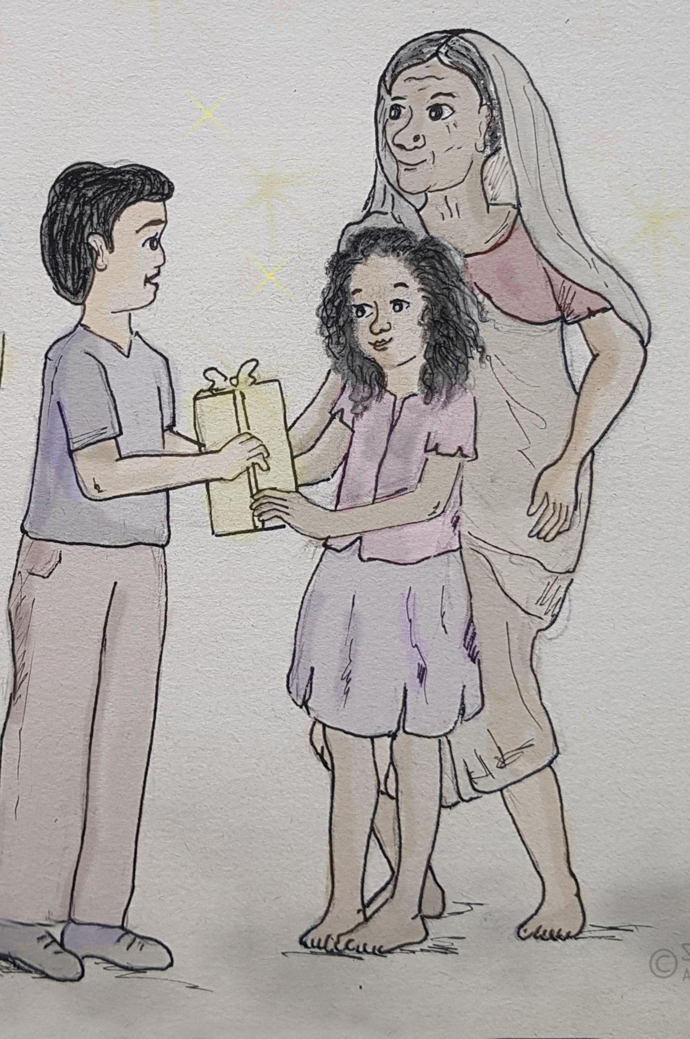 खोपळीमाकी दिवारी (कथा)