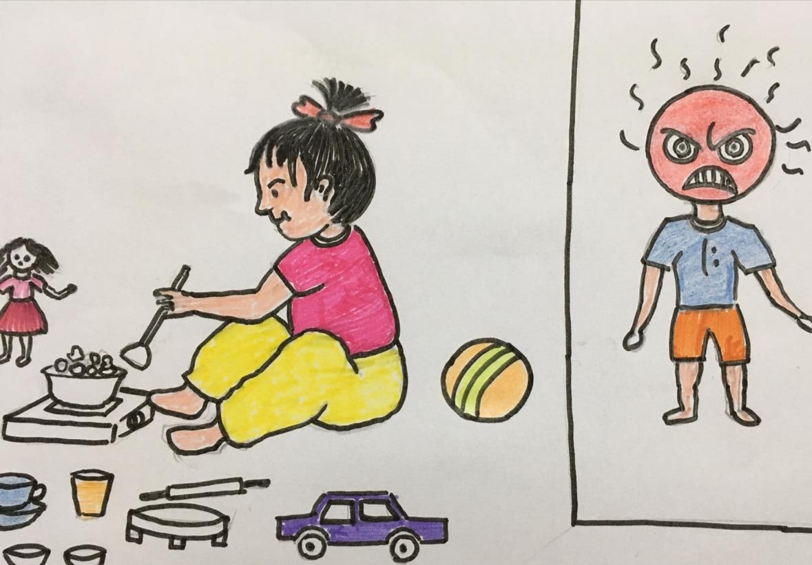 रागोबाने ठोकली धूम (कथा)