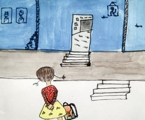 नजमा शाळेत आली (कथा)