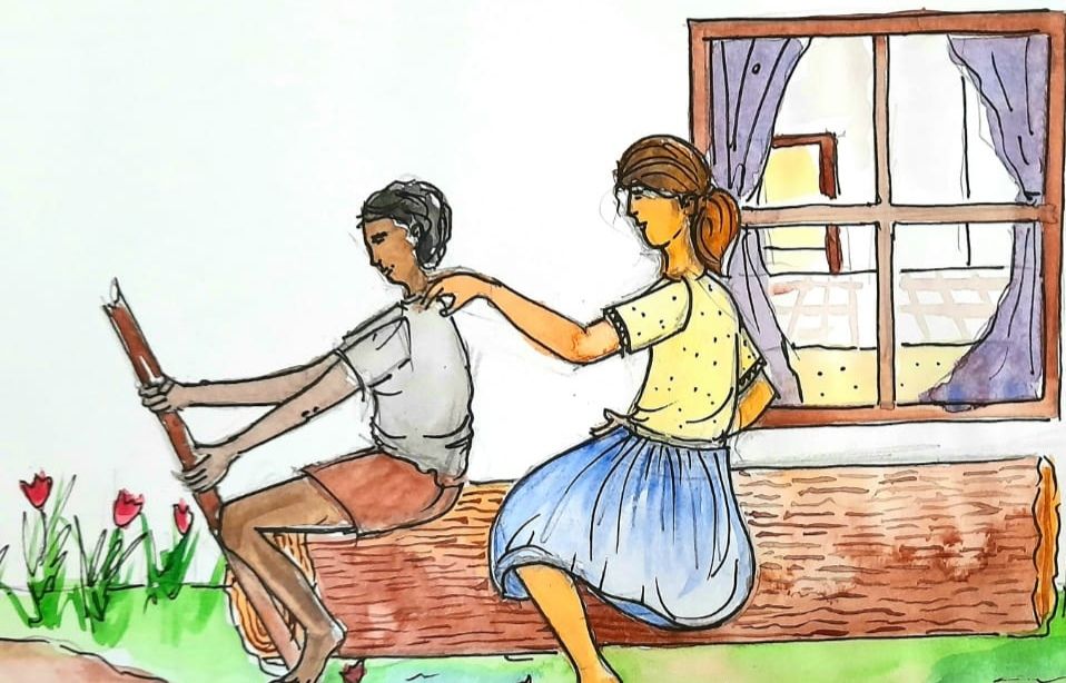 छोटा बाहुबली (कथा)