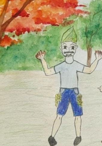 राक्षू रंग (कथा)