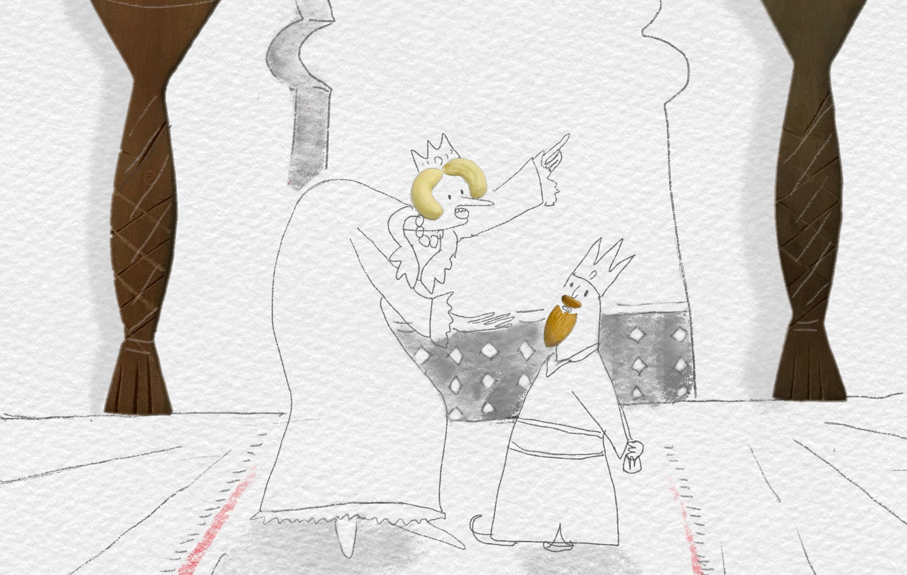 बदाम राजा आणि काजू राणी (कथा)