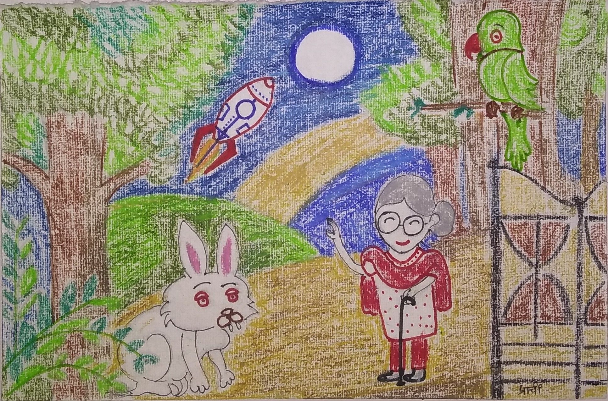 जंगल आजी १: ससोबा की आयतोबा?