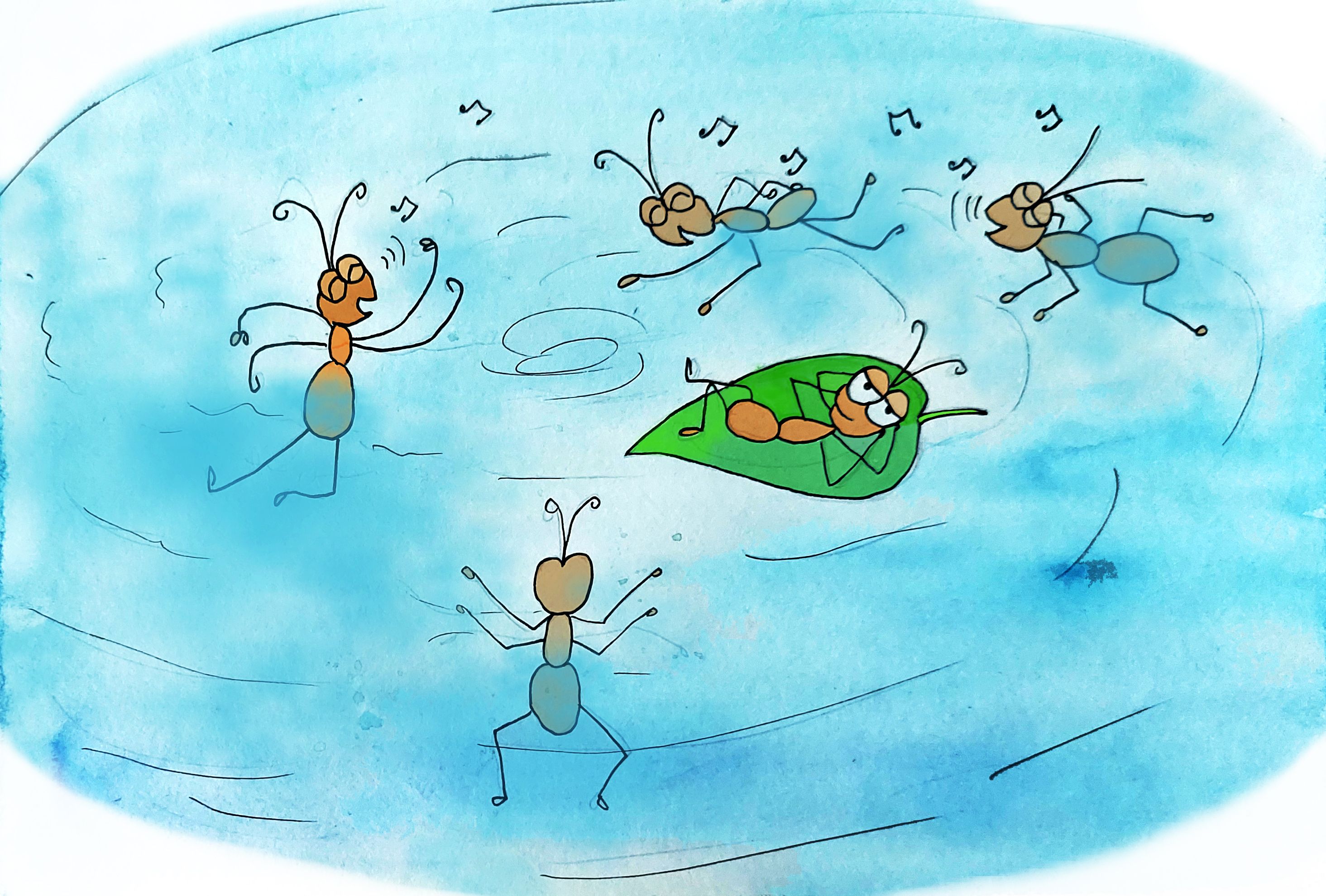 मजेशीर भांडण (कविता)