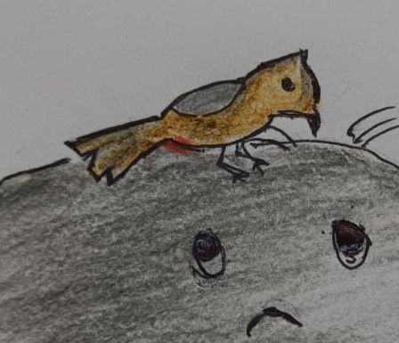 बुलबुल आणि दगड (कथा)