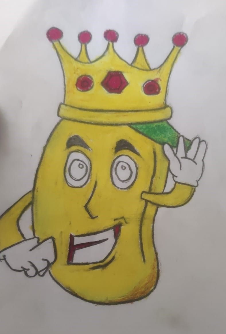 सुट्टीतील धमाल (पर्व दुसरे) - १ : आंब्यांची दुनिया (कविता)