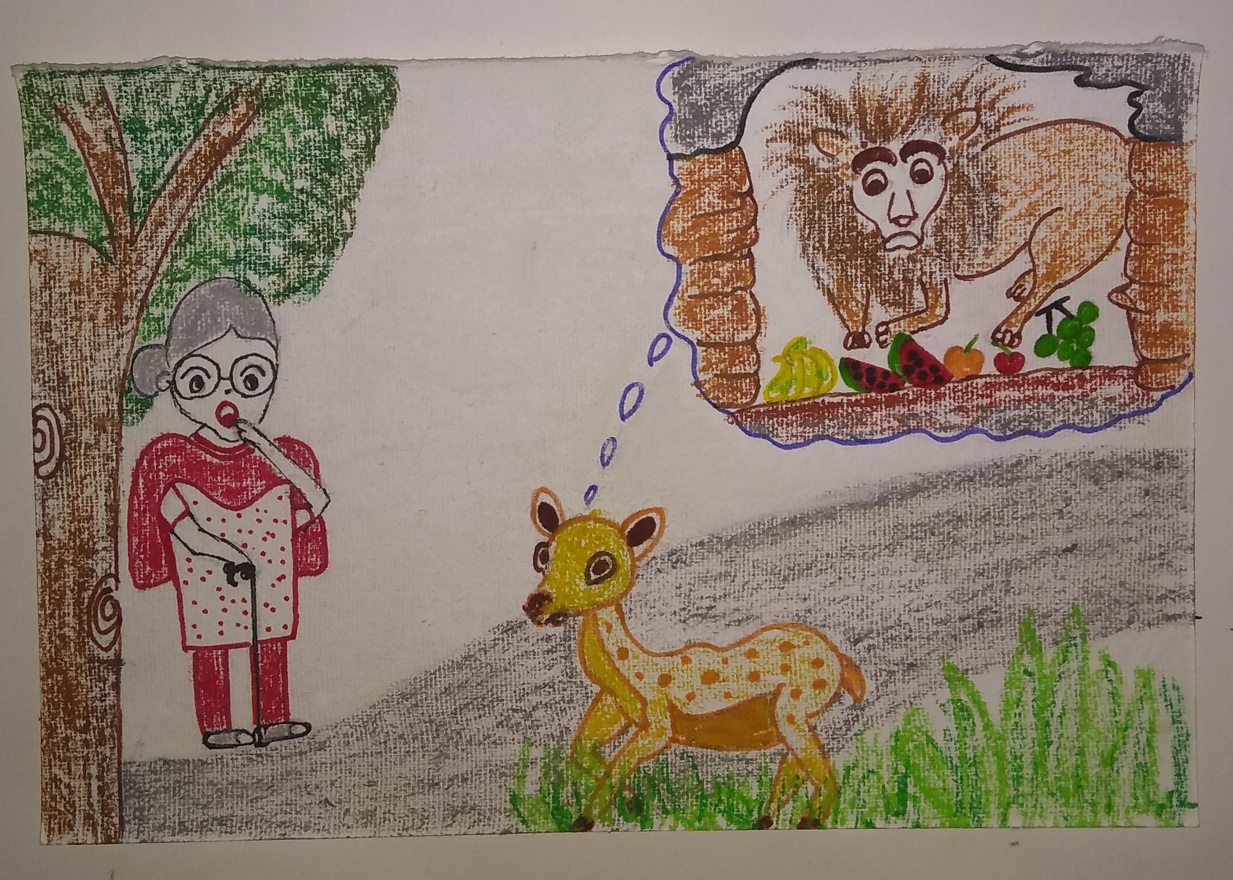 जंगल आजी २: आजीच्या जवळी घड्याळ कसले