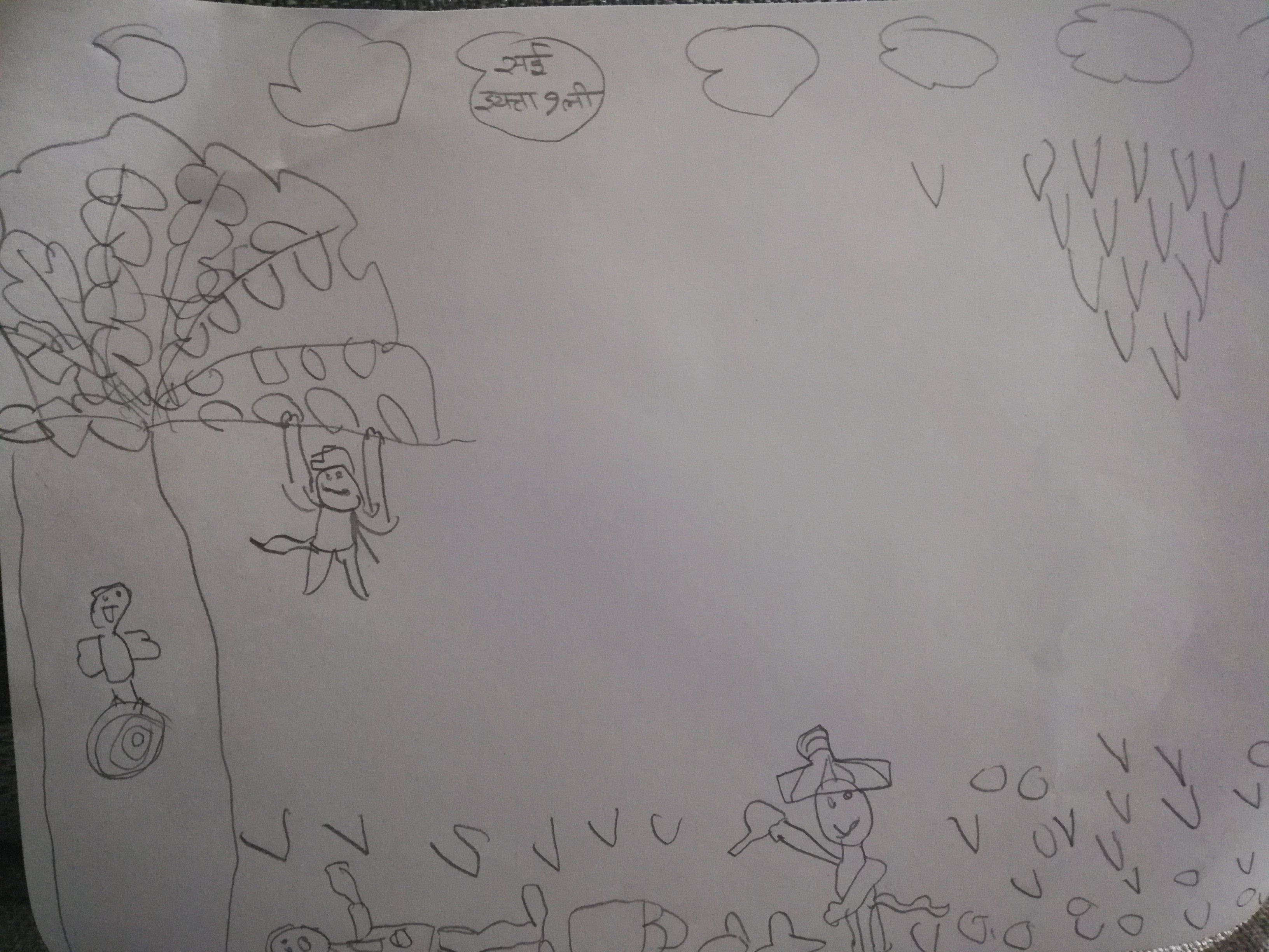 टोपीवाला आणि माकडे