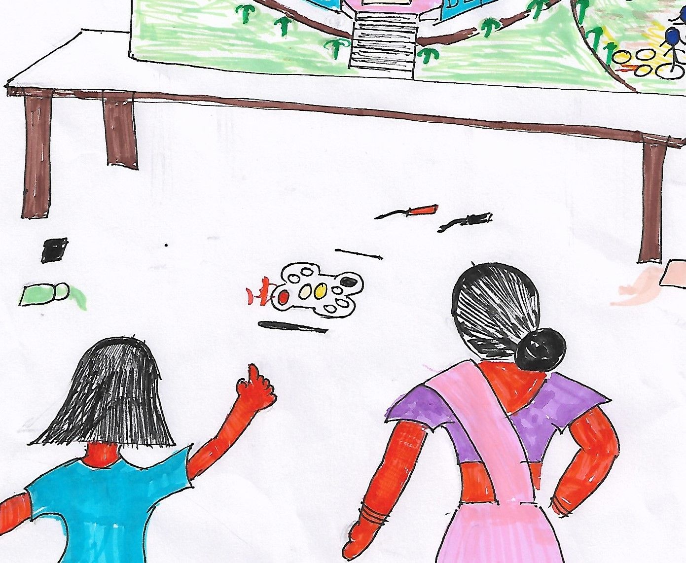 जानकीचं चित्रं  (कथा)