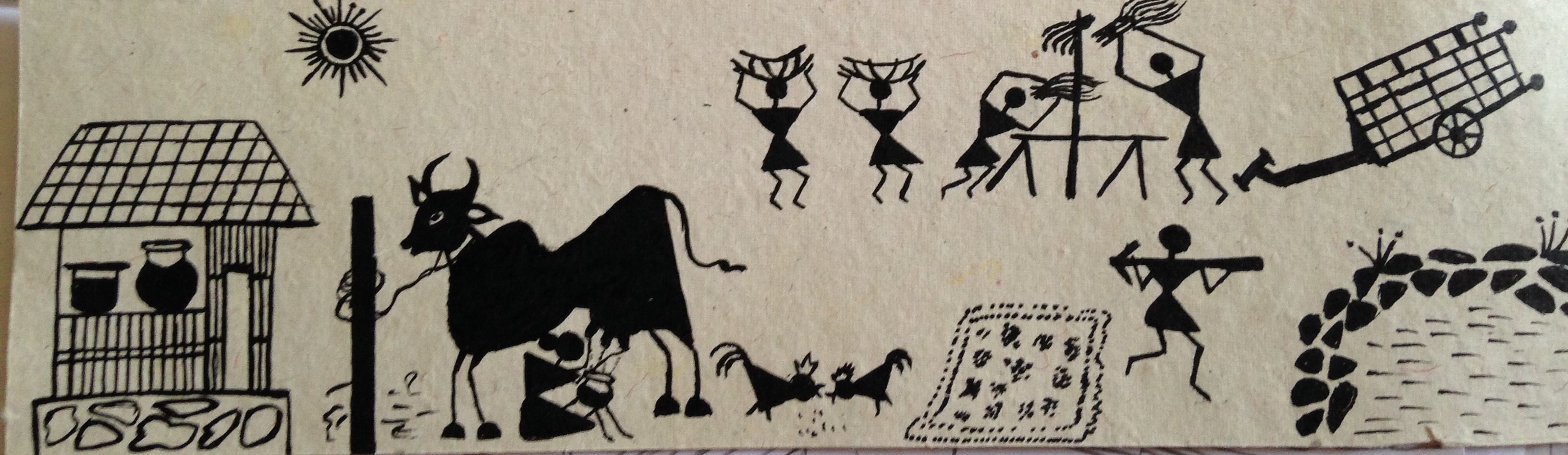 राधा आणि पावसाचे गुपित