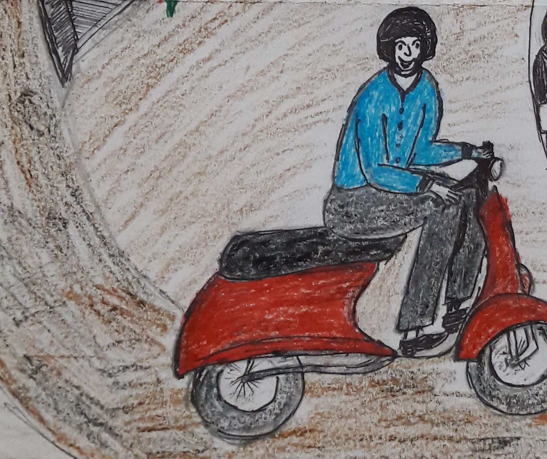 आम्ही गोष्ट लिहून रायलो २ - माझ्या पप्पाची स्कुटर