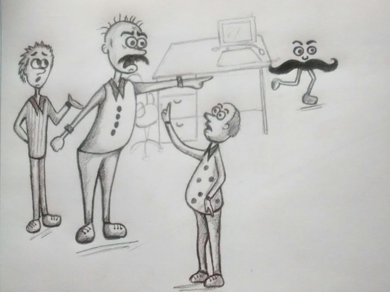 मिशाचोर (कविता)