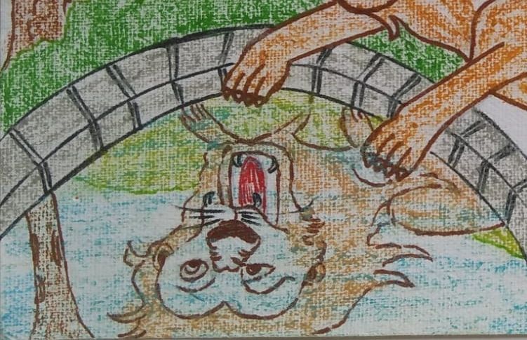 जंगल आजी ५: सिंहाची फजिती